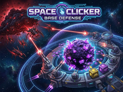 խաղ Space Clicker: Base Defense