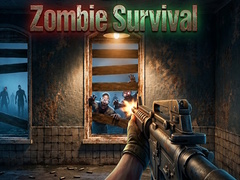 խաղ Zombie survival