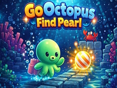 խաղ Go Octopus Find Pearl