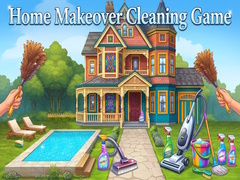խաղ Home Makeover Cleaning Game