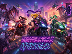 խաղ Motorcycle Hunters