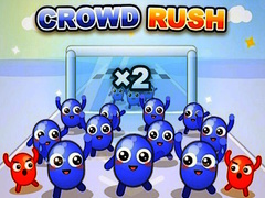 խաղ Crowd Rush