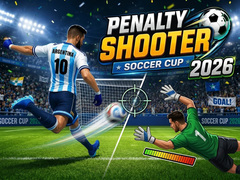 խաղ Penalty Shooter: Soccer Cup 2026