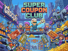 խաղ Super Coupon Club