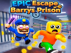 խաղ EPIC Escape from Barrys Prison