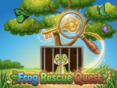 խաղ Frog Rescue Quest