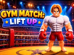 խաղ Gym Match: Lift Up