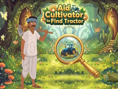 խաղ Aid Cultivator to Find Tractor 