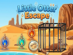 խաղ Little Otter Escape