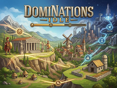 խաղ Dominations Idle