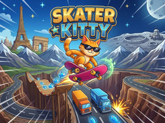խաղ Skater Kitty