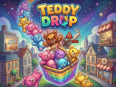 խաղ Teddy Drop