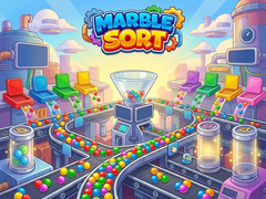 խաղ Marble Sort