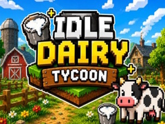 խաղ Idle Dairy Tycoon