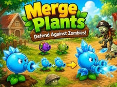 խաղ Merge Plants – Defense Zombies