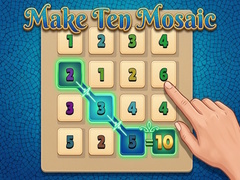 խաղ Make Ten Mosaic
