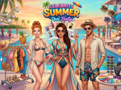 խաղ Celebrity Summer Pool Party