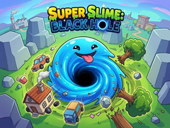 խաղ Super Slime: Black Hole