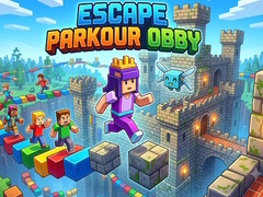 խաղ Escape Parkour Obby
