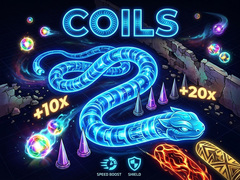 խաղ Coils