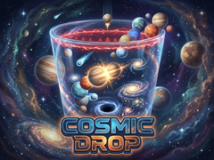 խաղ Cosmic Drop
