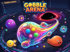 խաղ Gobble Arena