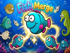 խաղ Fish Merge
