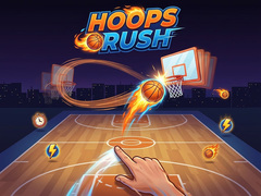 խաղ Hoops Rush