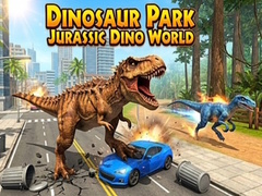 խաղ Dinosaur Park Jurassic Dino World