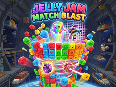 խաղ Jelly Jam Match Blast