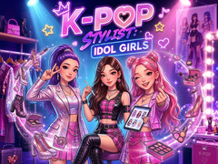 խաղ K-pop Stylist: Idol Girls