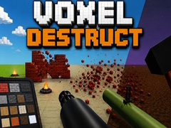 խաղ Voxel Destruct