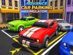 խաղ Advance Car Parking Simulator