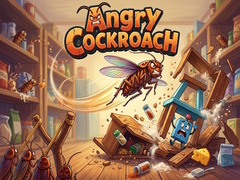 խաղ Angry Cockroach