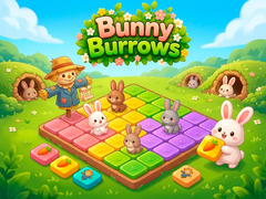 խաղ Bunny Burrows