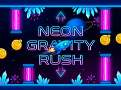 խաղ Neon Gravity Rush