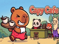 խաղ Capy Cafe