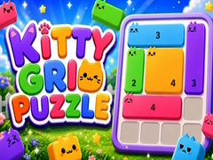 խաղ Kitty Grid Puzzle