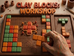 խաղ Clay Blocks: Workshop