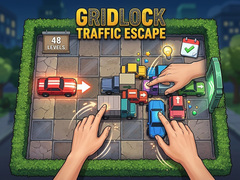 խաղ Gridlock Traffic Escape