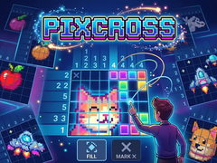 խաղ Pixcross