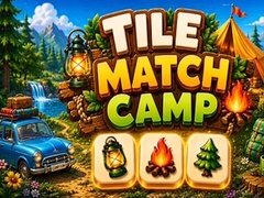 խաղ Tile Match Camp