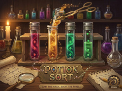 խաղ Potion Sort