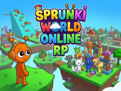 խաղ Sprunki World Online RP