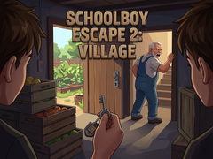 խաղ Schoolboy Escape 2: Village