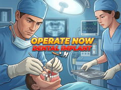 խաղ Operate Now: Dental Implant
