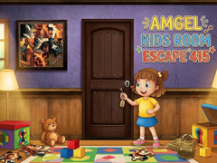 խաղ Amgel Kids Room Escape 415