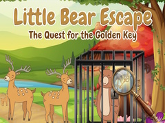 խաղ Little Bear Escape