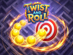 խաղ Twist and Roll