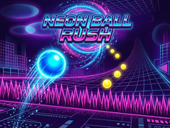 խաղ Neon Ball Rush